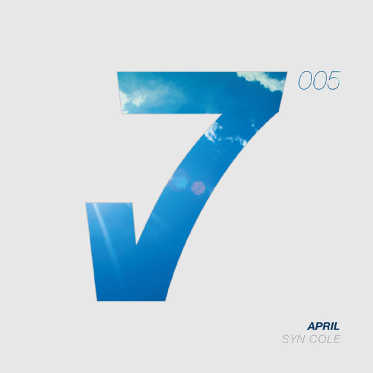 Album cover of April