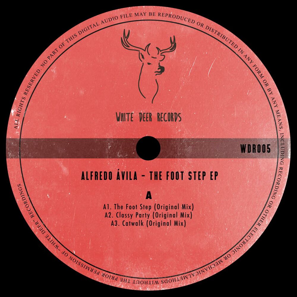Picture of The Foot Step EP