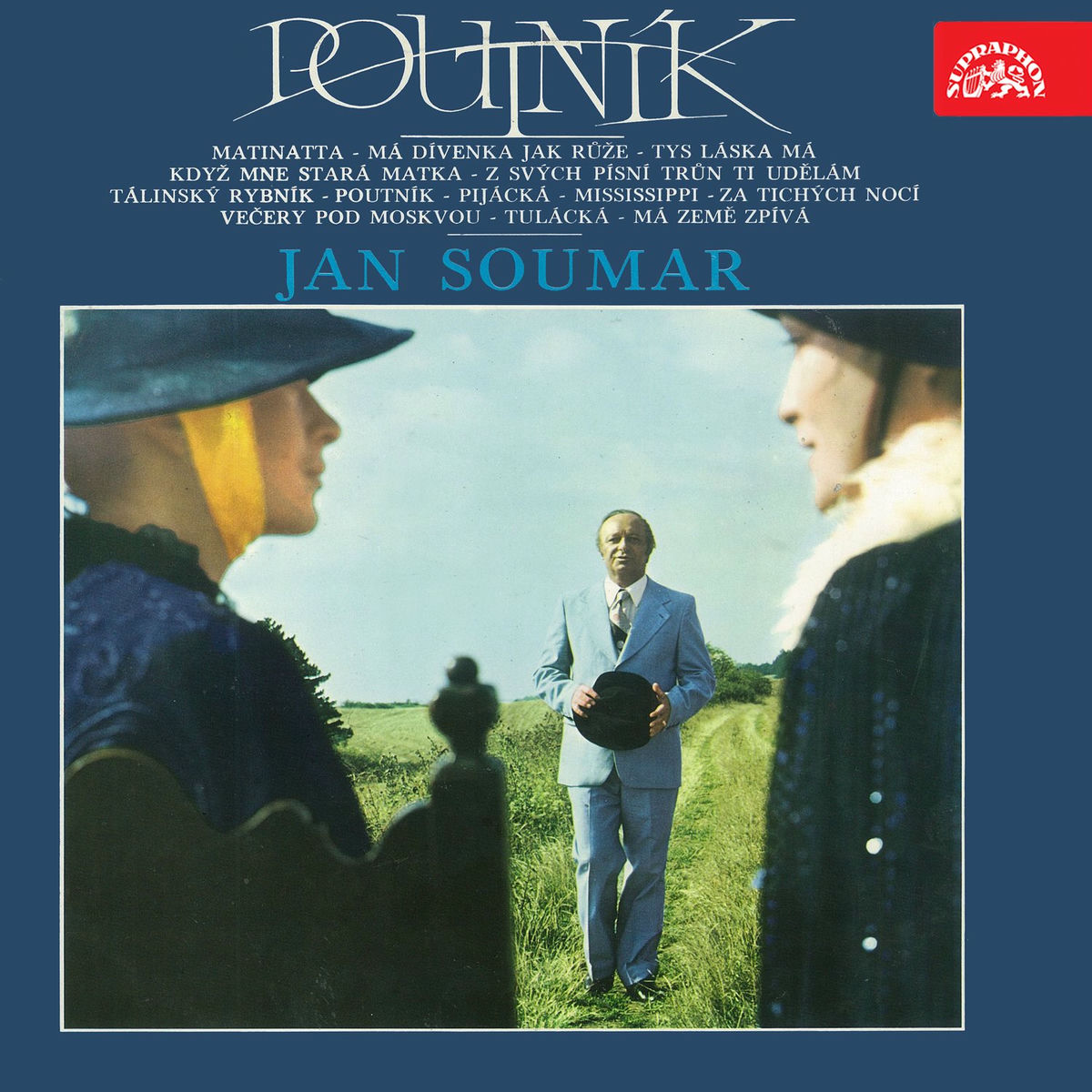 Album cover of Poutník