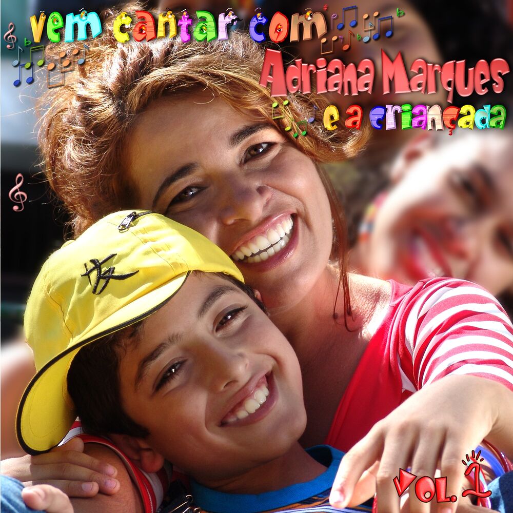 Picture of Vem Cantar Com Adriana Marques e a Criançada, Vol. 1