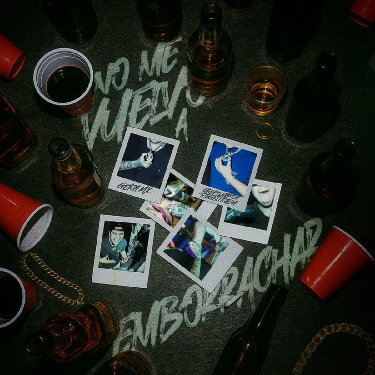 Album cover of No Me Vuelvo a Emborrachar