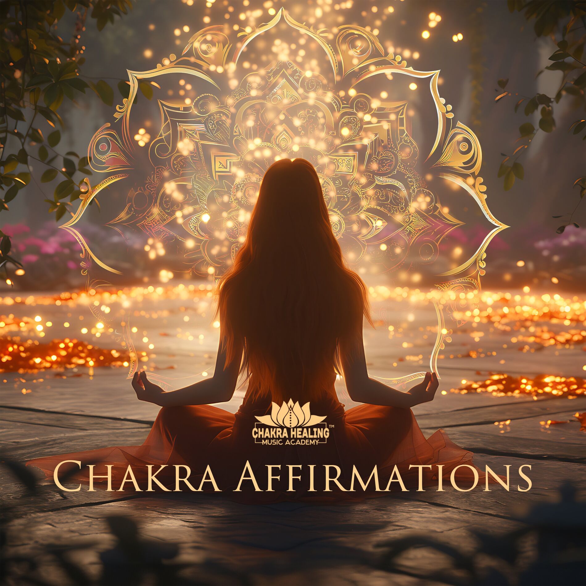 Album cover of Chakra Affirmations