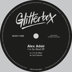 Cover of I’m So Glad EP