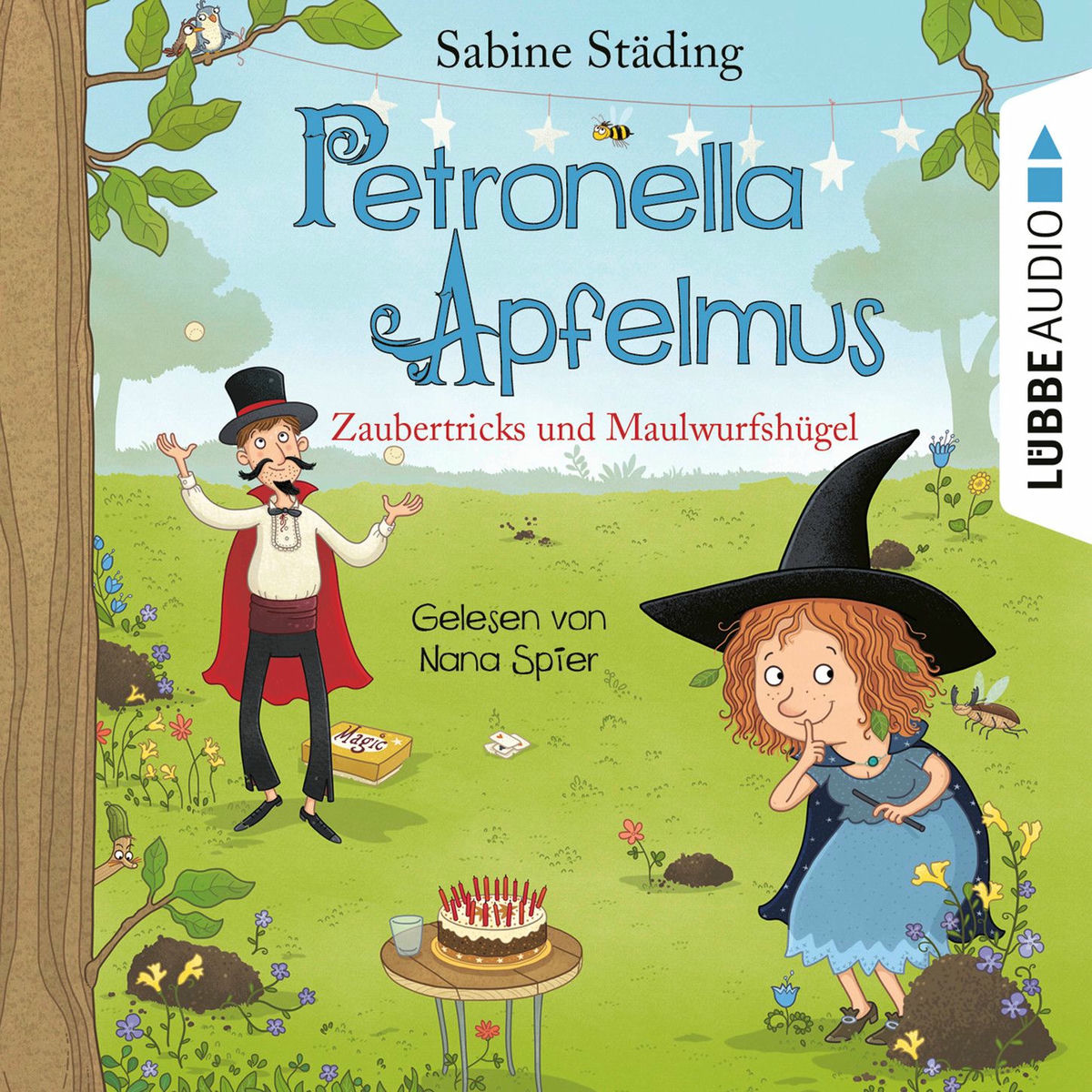 Album cover of Zaubertricks und Maulwurfshügel - Petronella Apfelmus, Band 8 (Gekürzt)