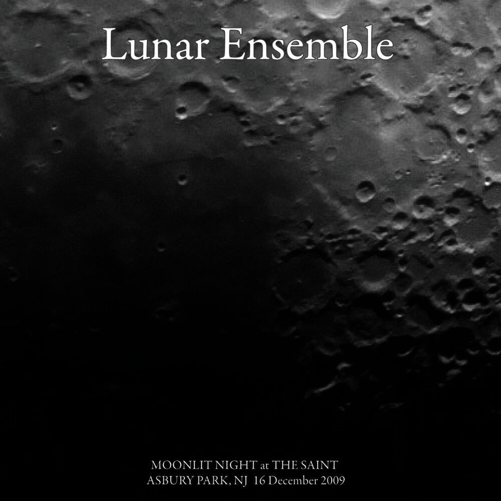 Picture of Lunar Ensemble Moon Lit Night @ The Saint 12/16/09