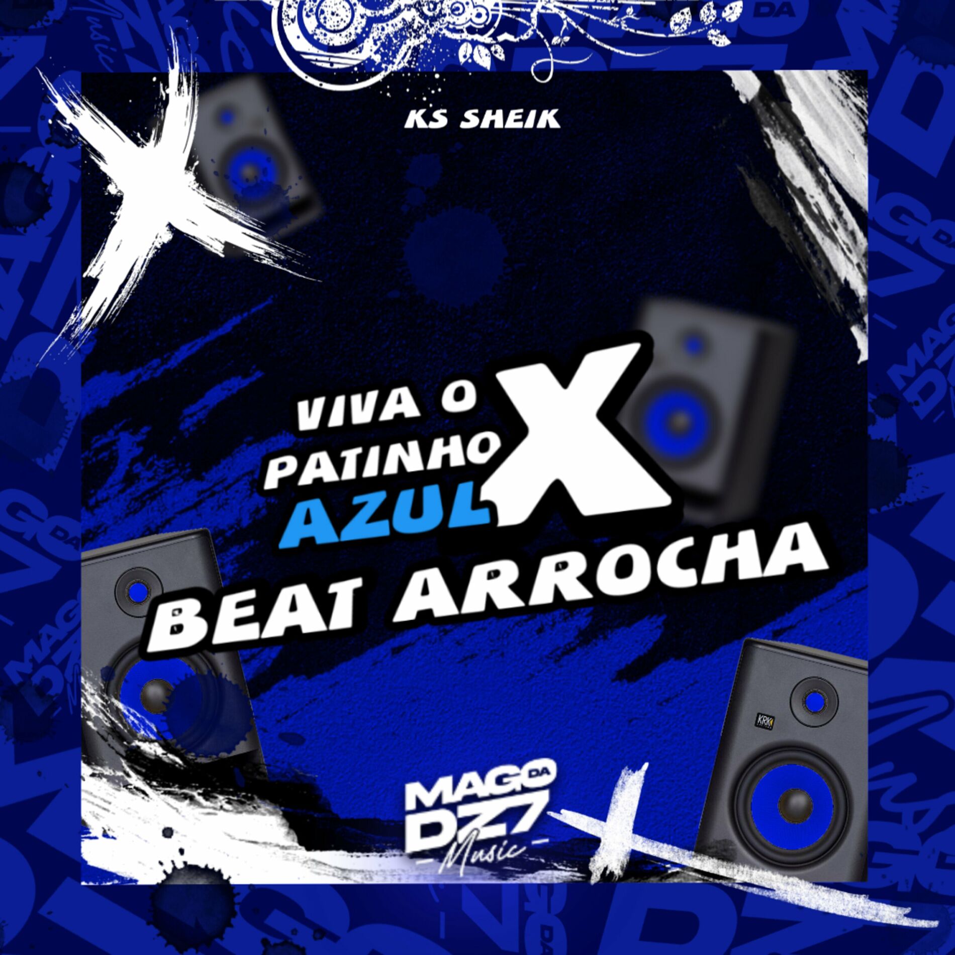 Album cover of Viva O Patinho Azul X Beat Arrocha