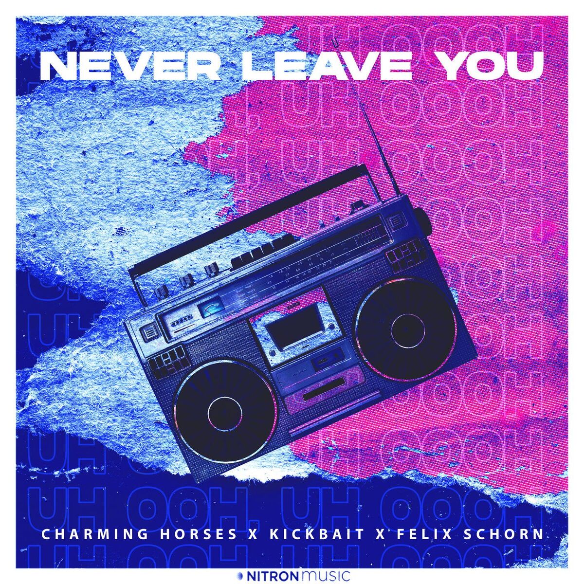 Album cover of Never Leave You (Uh Oooh, Uh Oooh)