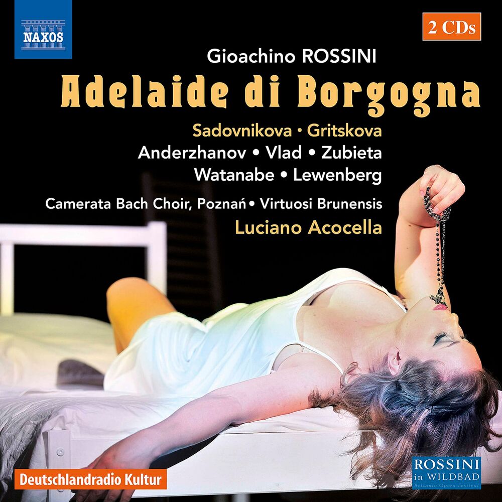 Picture of Rossini: Adelaide di Borgogna