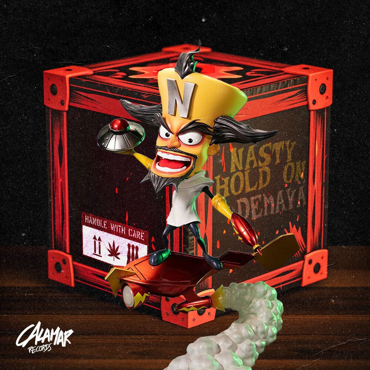 Album cover of Nasty