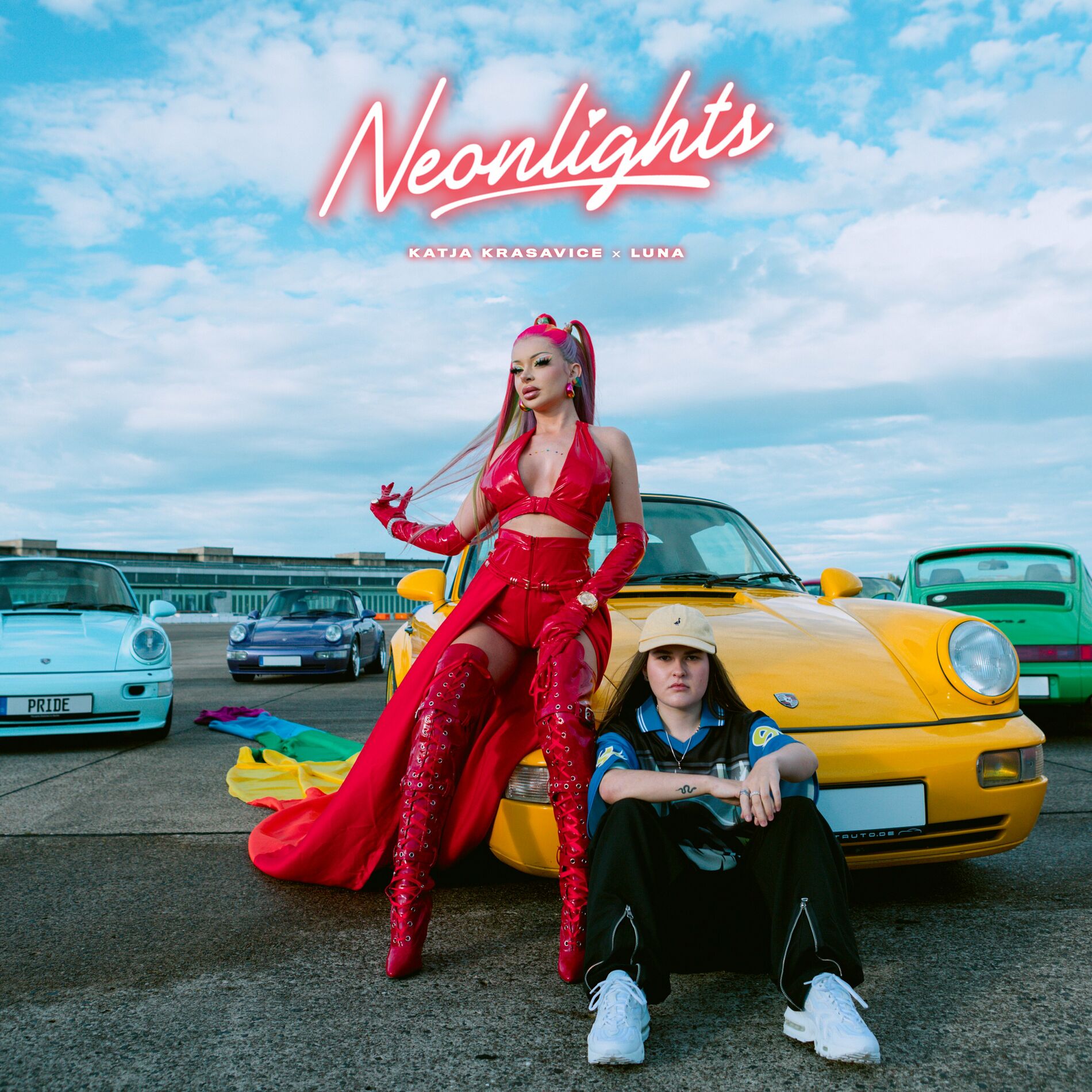 Album cover of Neonlights