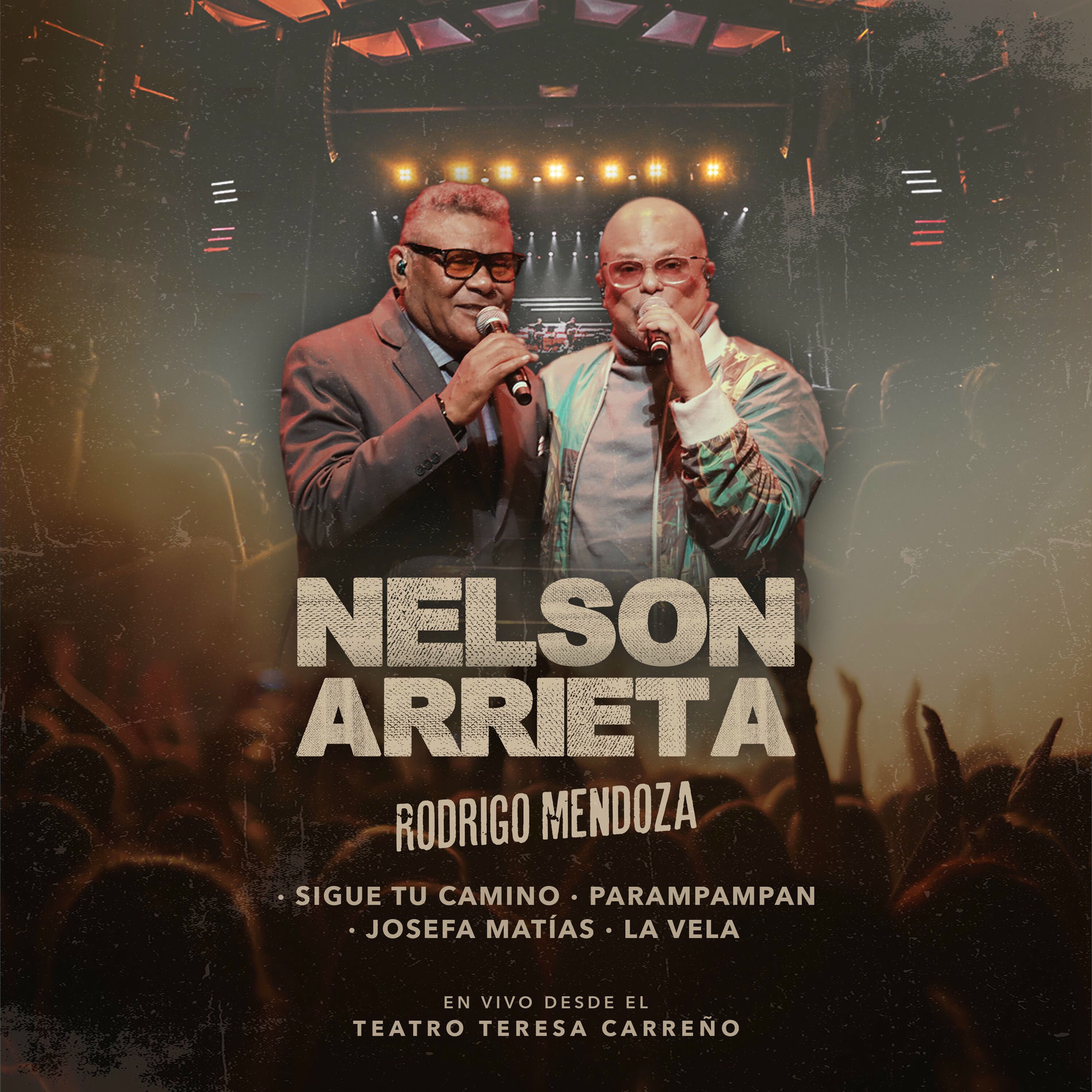 Album cover of Sigue Tu Camino / ParamPamPan / Josefa Matías / La Vela (En Vivo Desde El Teatro Teresa Carreño)