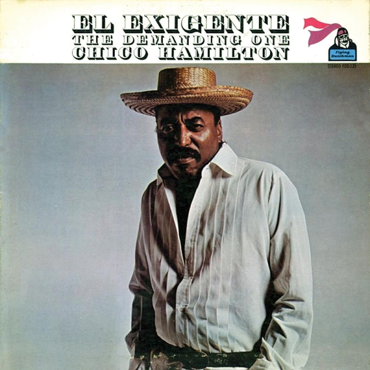Album cover of El Exigente, The Demanding One