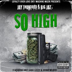 Cover of So High