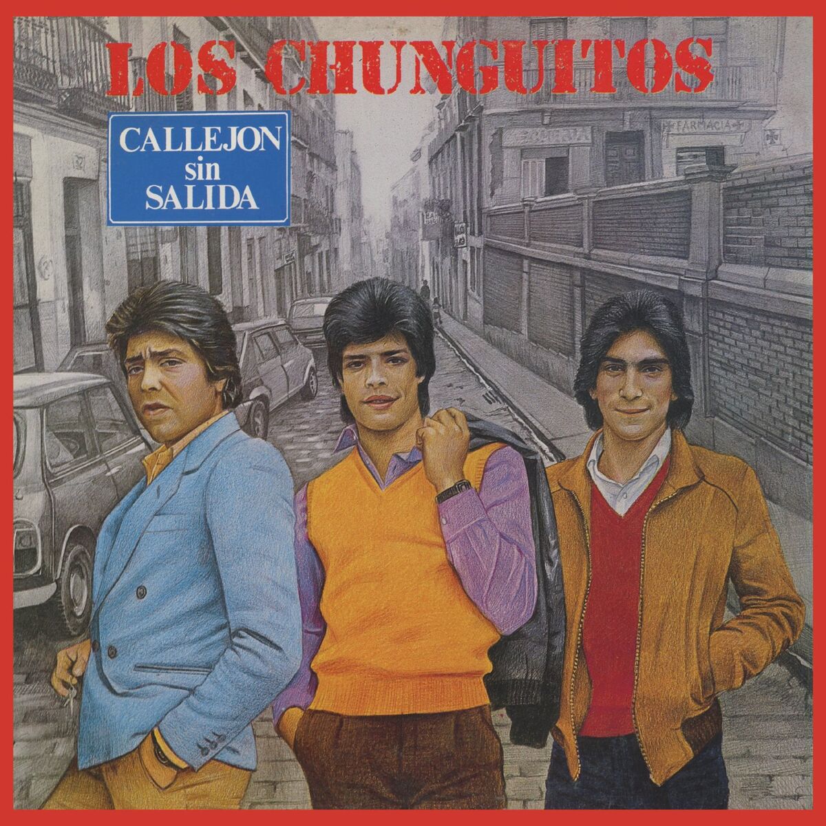 Album cover of Callejón sin salida