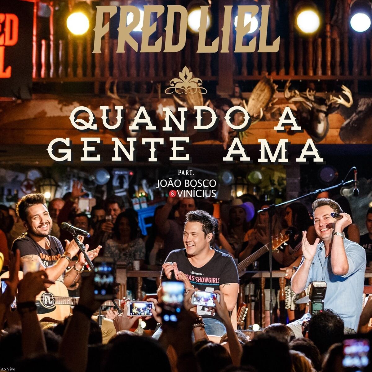 Album cover of Quando a Gente Ama (Ao Vivo)