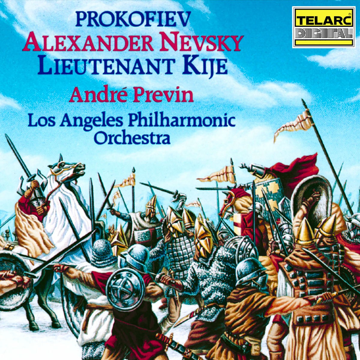 Album cover of Prokofiev: Alexander Nevsky, Op. 78 & Lieutenant Kijé Suite, Op. 60
