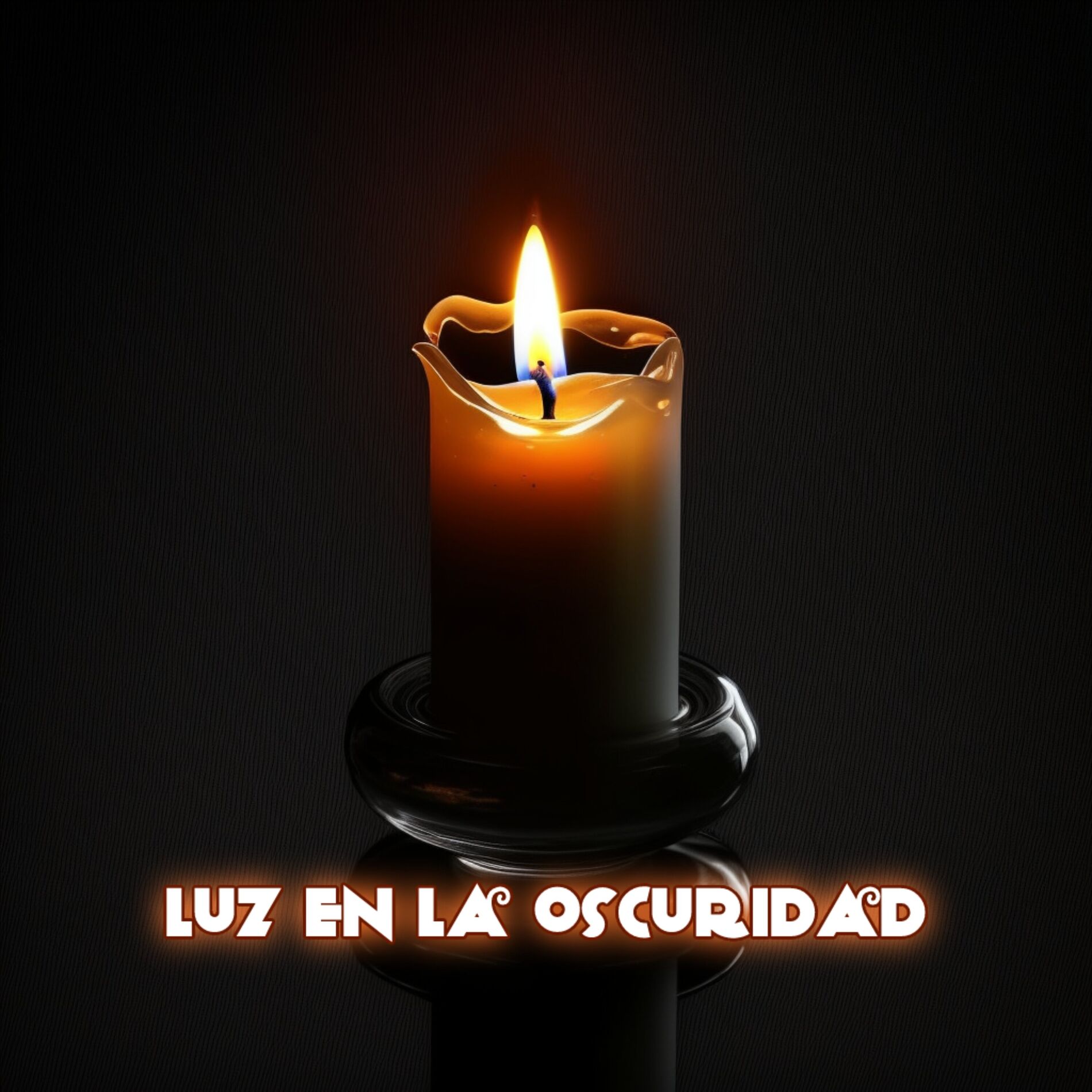 Album cover of Luz en la oscuridad