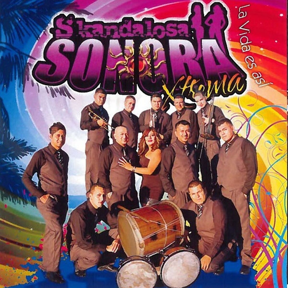 Album cover of La Vida Es Asi
