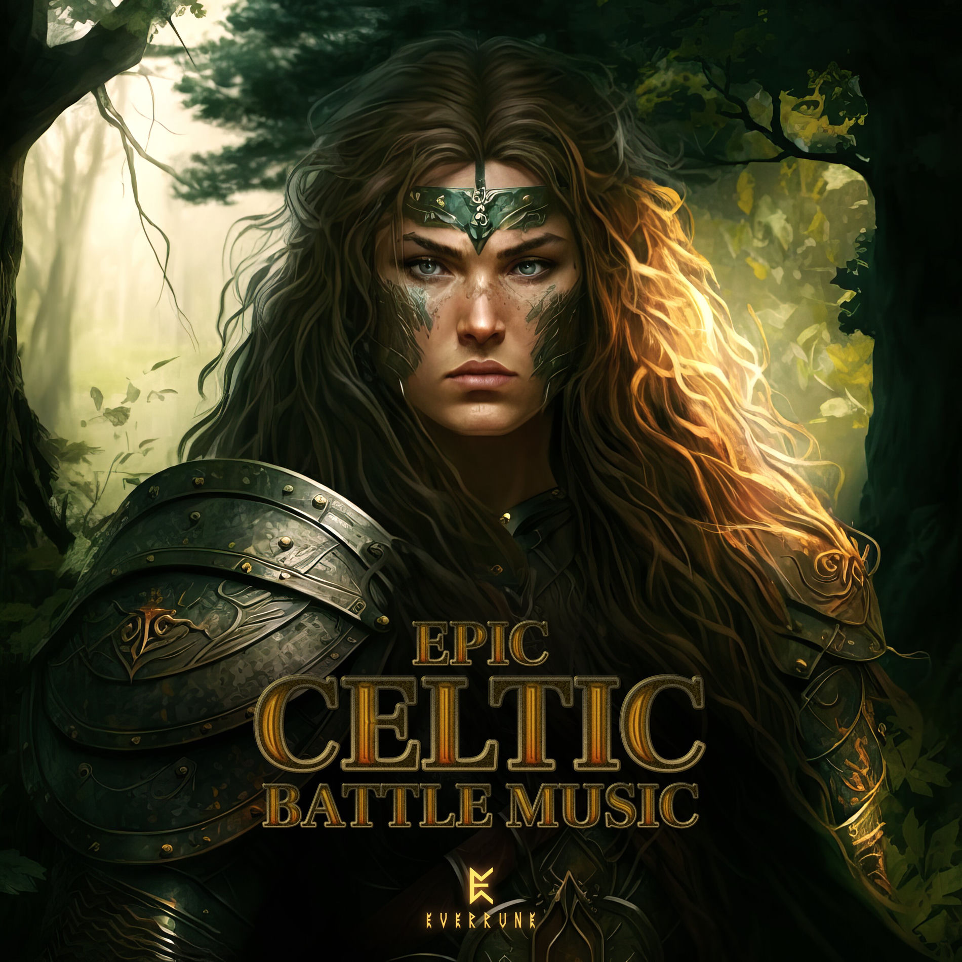 Album cover of Epic Celtic Battle Music