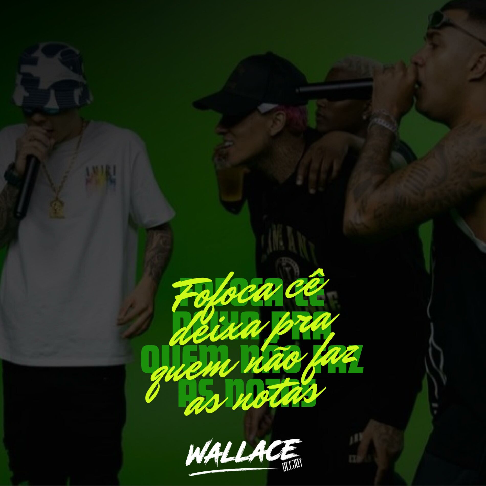 Album cover of FOFOCA CÊ DEIXA PRA QUEM NÃO FAZ AS NOTAS