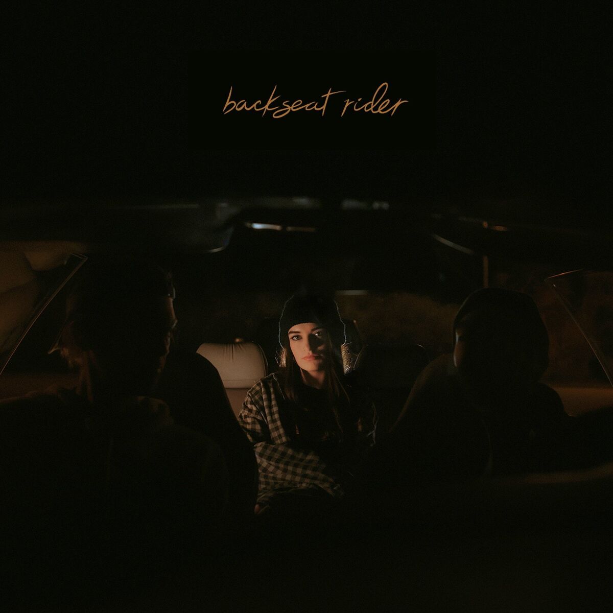 Album cover of Backseat Rider