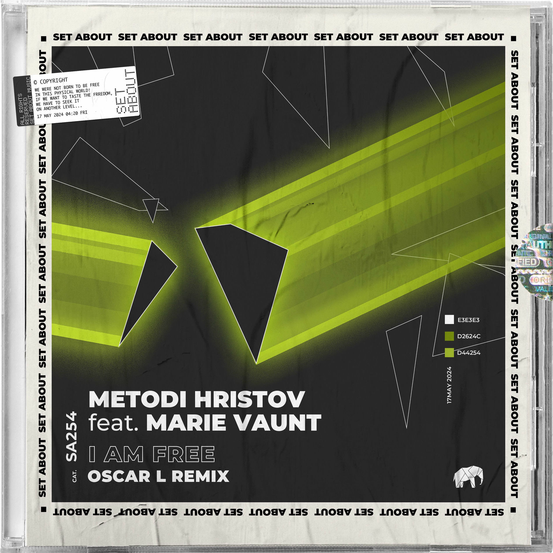Album cover of I Am Free (Oscar L Remix)