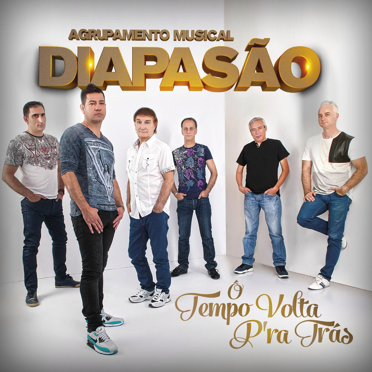 Album cover of Ó Tempo Volta Pra Tras / Meu Barquinho