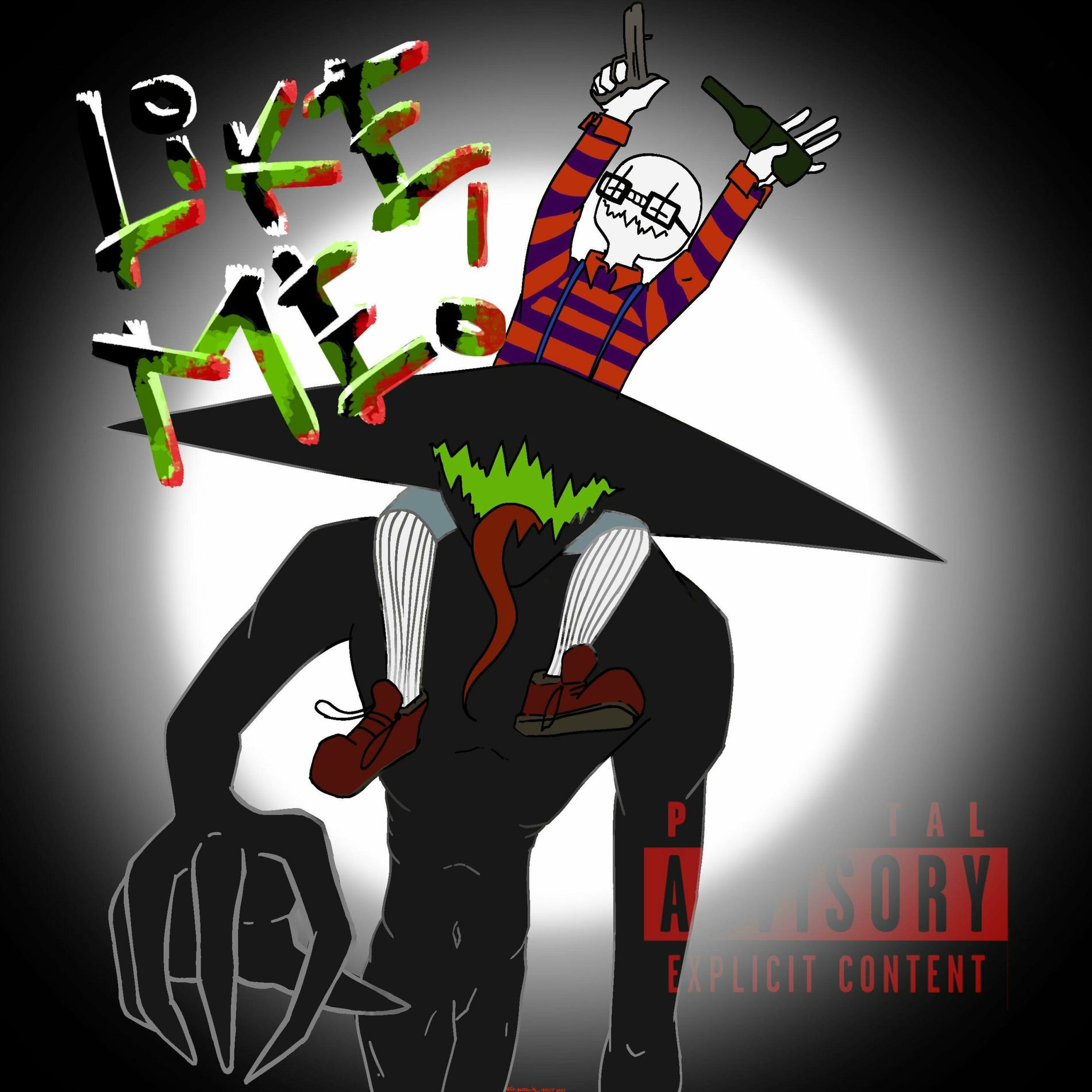 Album cover of LIKE ME! (feat. HXNRY)