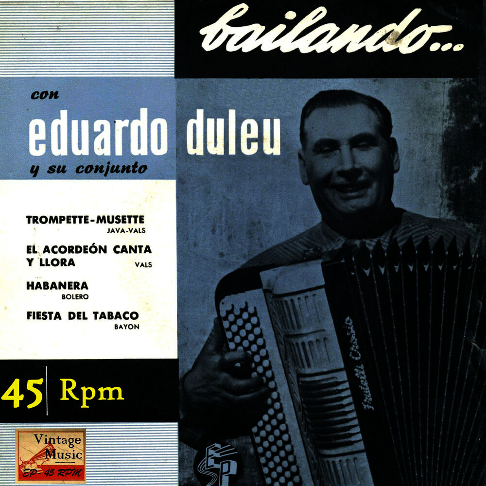 Picture of Vintage Dance Orchestras No. 237 - EP: Accordion Party