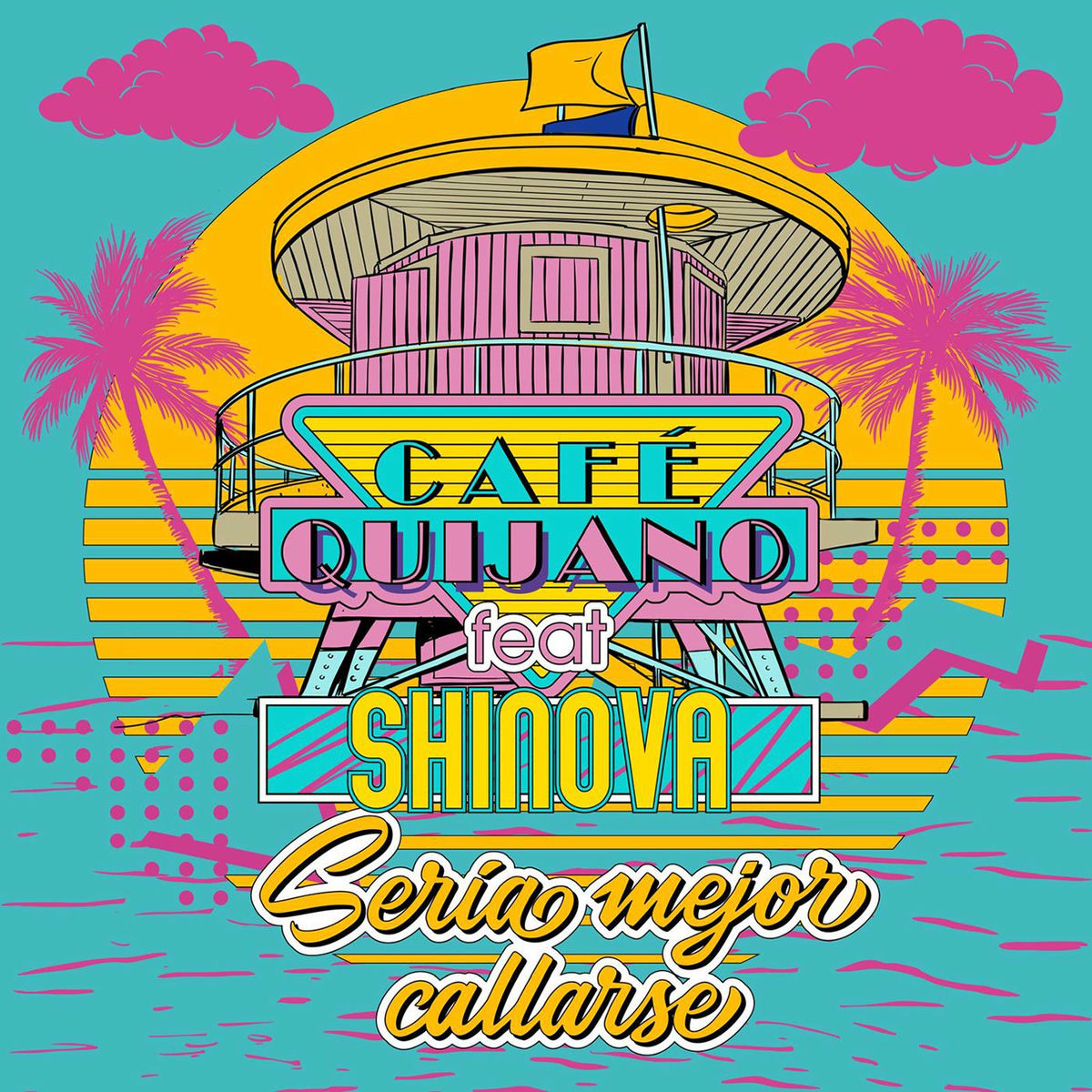 Album cover of Sería mejor callarse (feat. Shinova)