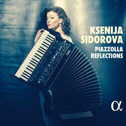 Cover of Piazzolla Reflections