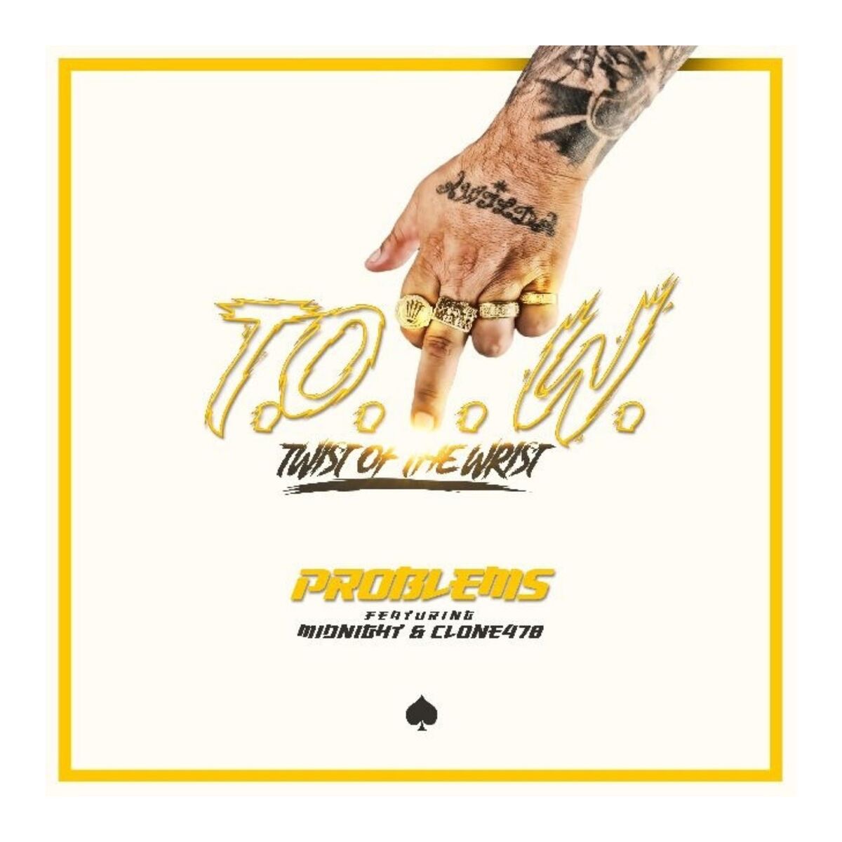 Album cover of T.O.T.W.