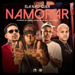 Cover of Ela Não Quer Namorar