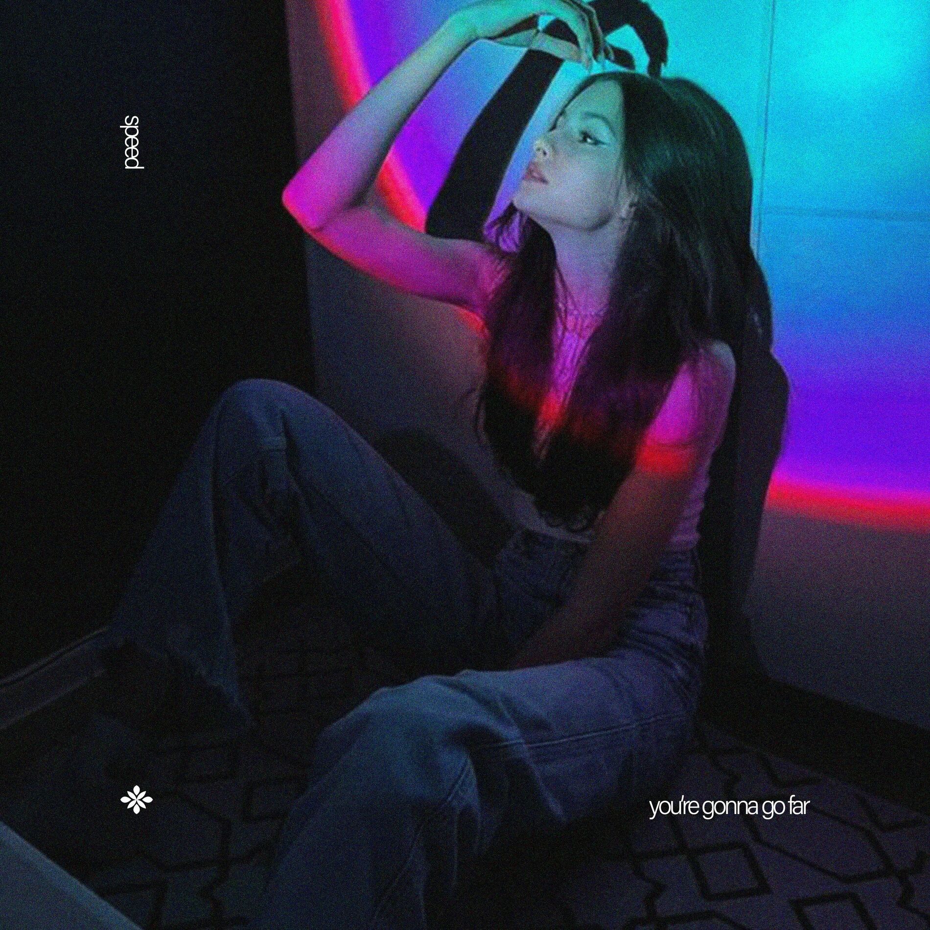 Album cover of you’re gonna go far (sped up)