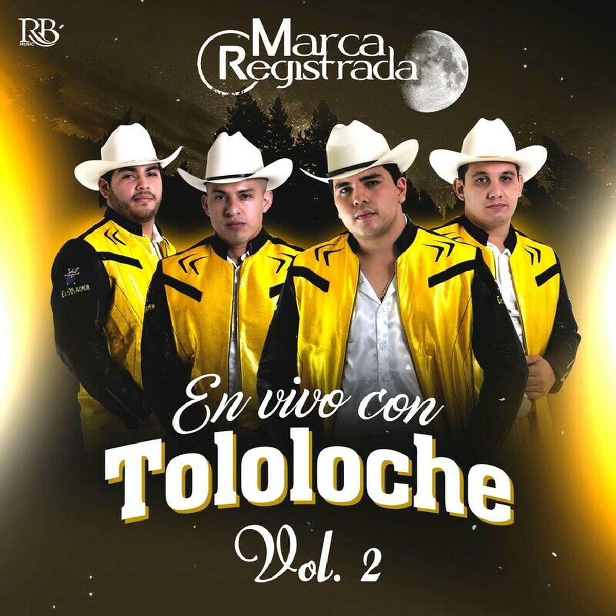 Album cover of En Vivo con Tololoche, Vol. 2 (Live)