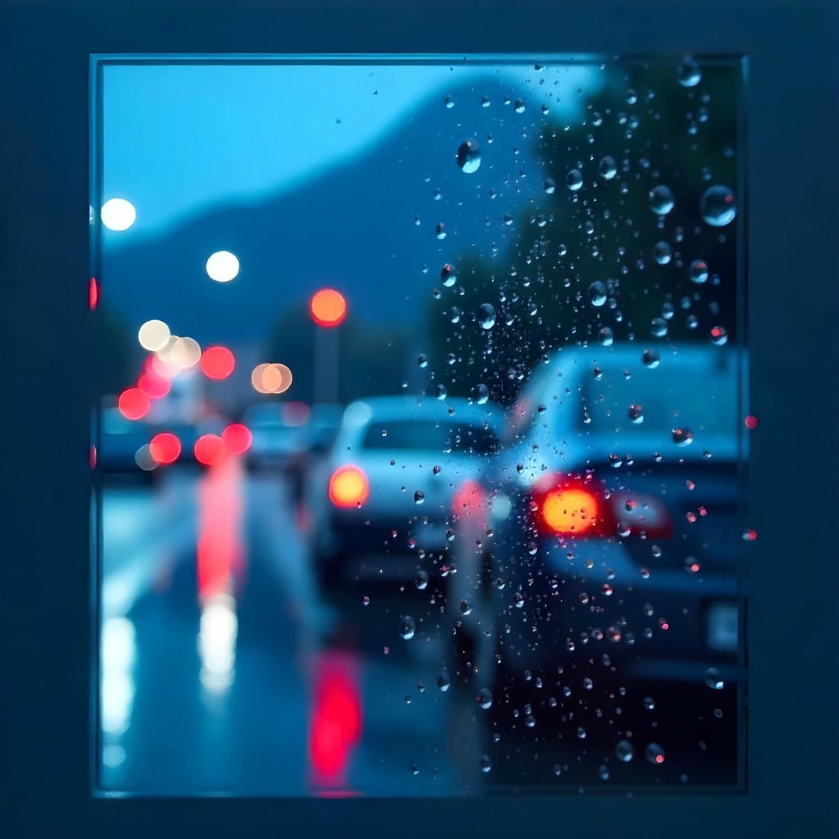 Album cover of Hour Rain and Thunderstorm Sounds For Focus, Relaxing and Sleep