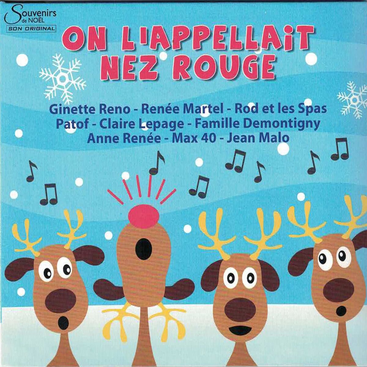 Album cover of On l'appellait Nez rouge