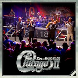 Cover of Chicago II - Live on Soundstage