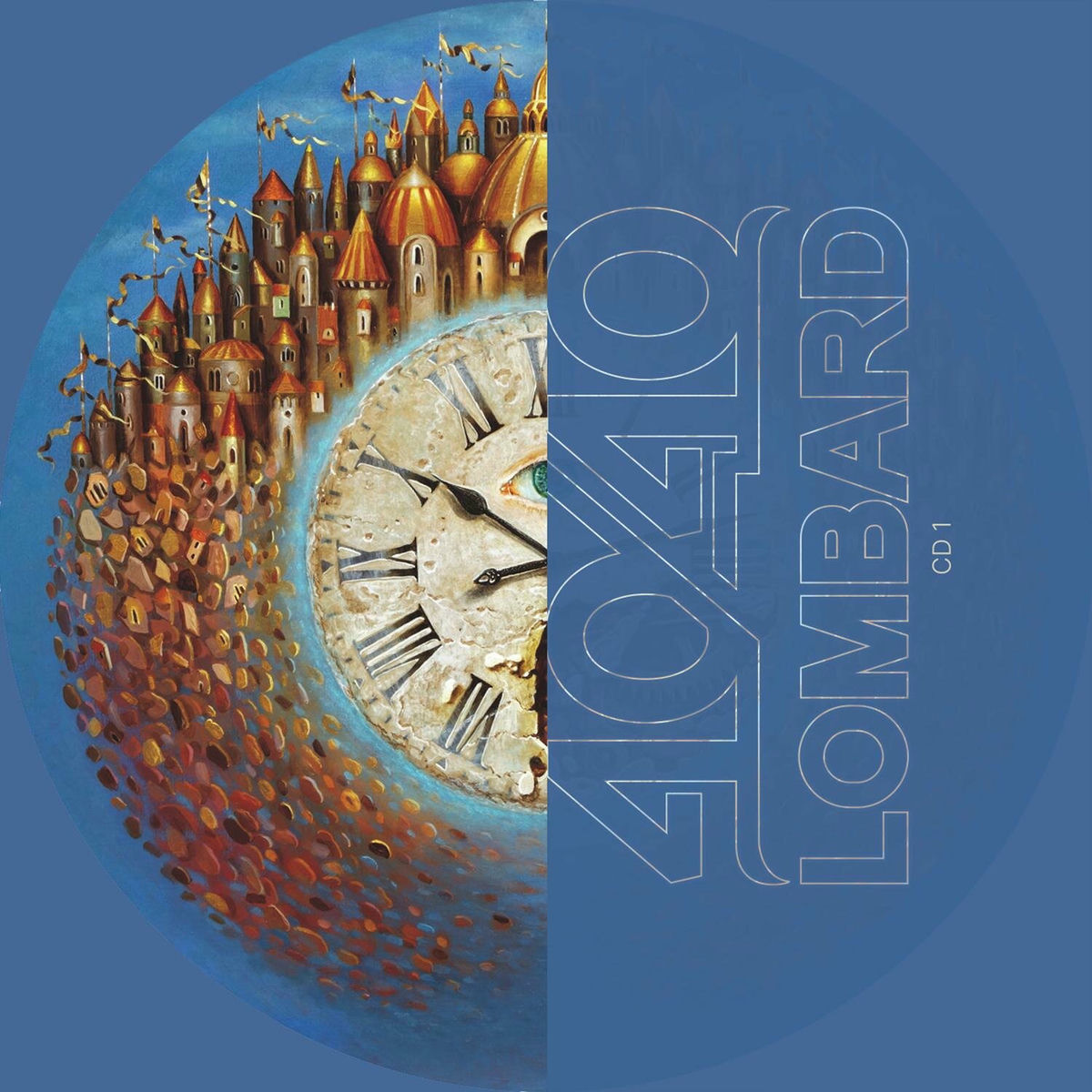 Album cover of Droga pani z telewizji