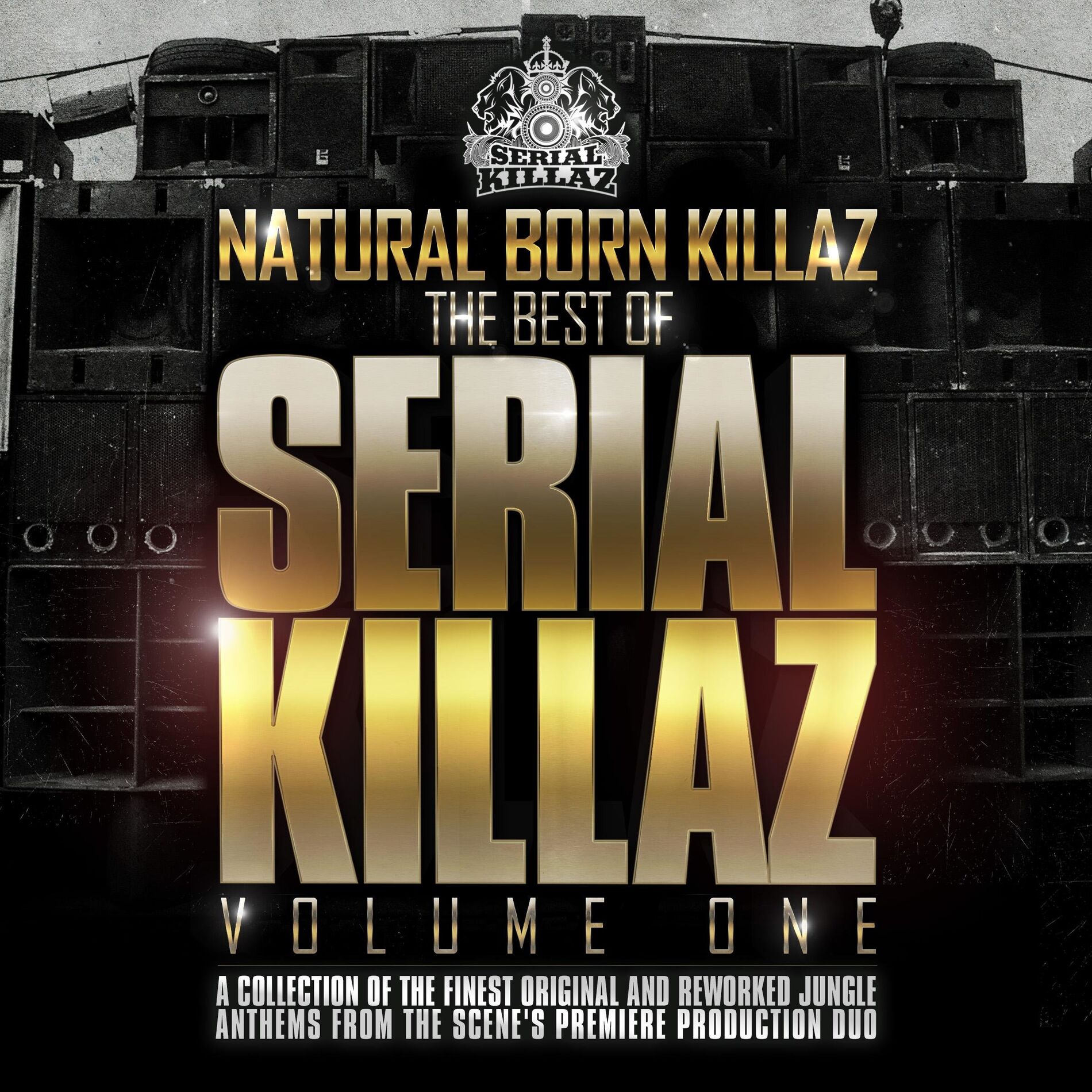 Album cover of Natural Born Killaz - Best of Serial Killaz Vol 1