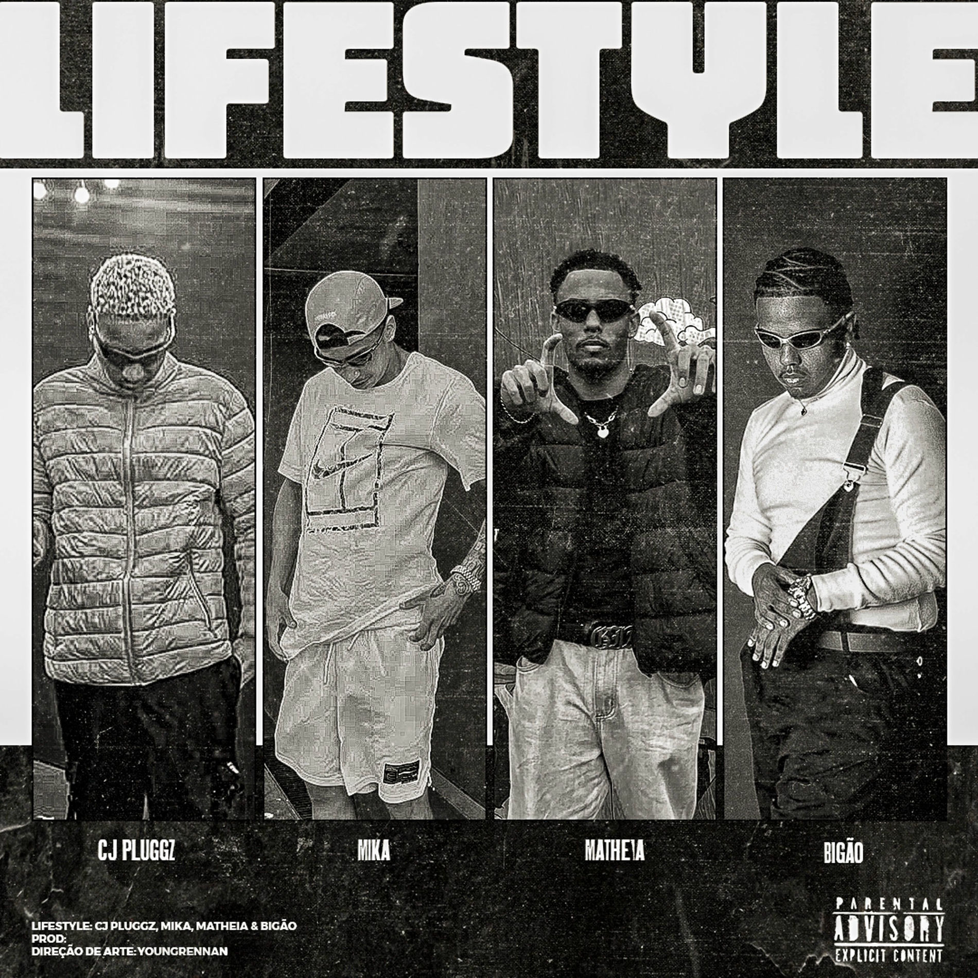 Album cover of LIFESTYLE