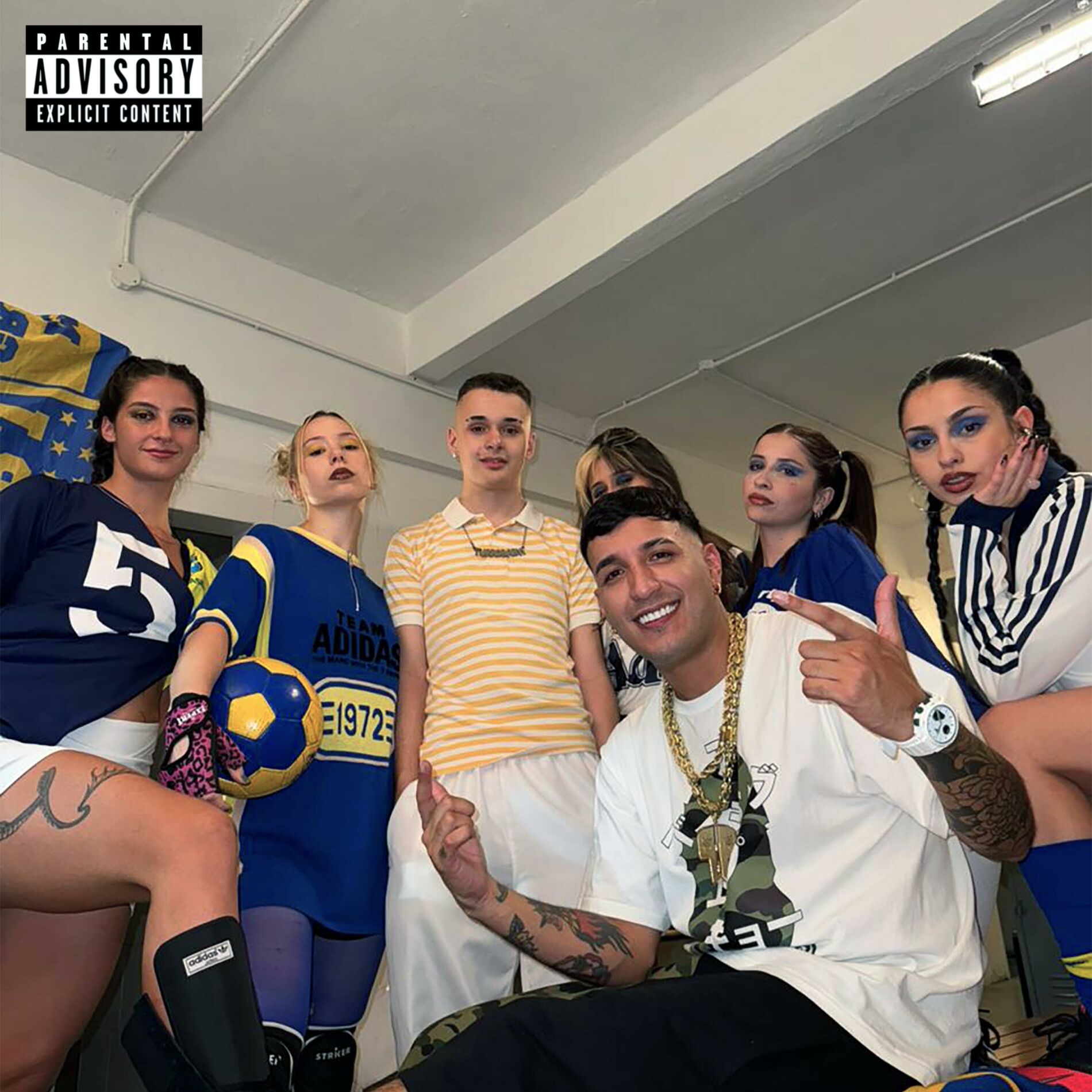 Album cover of Anto Roccuzzo (feat. DobleP)