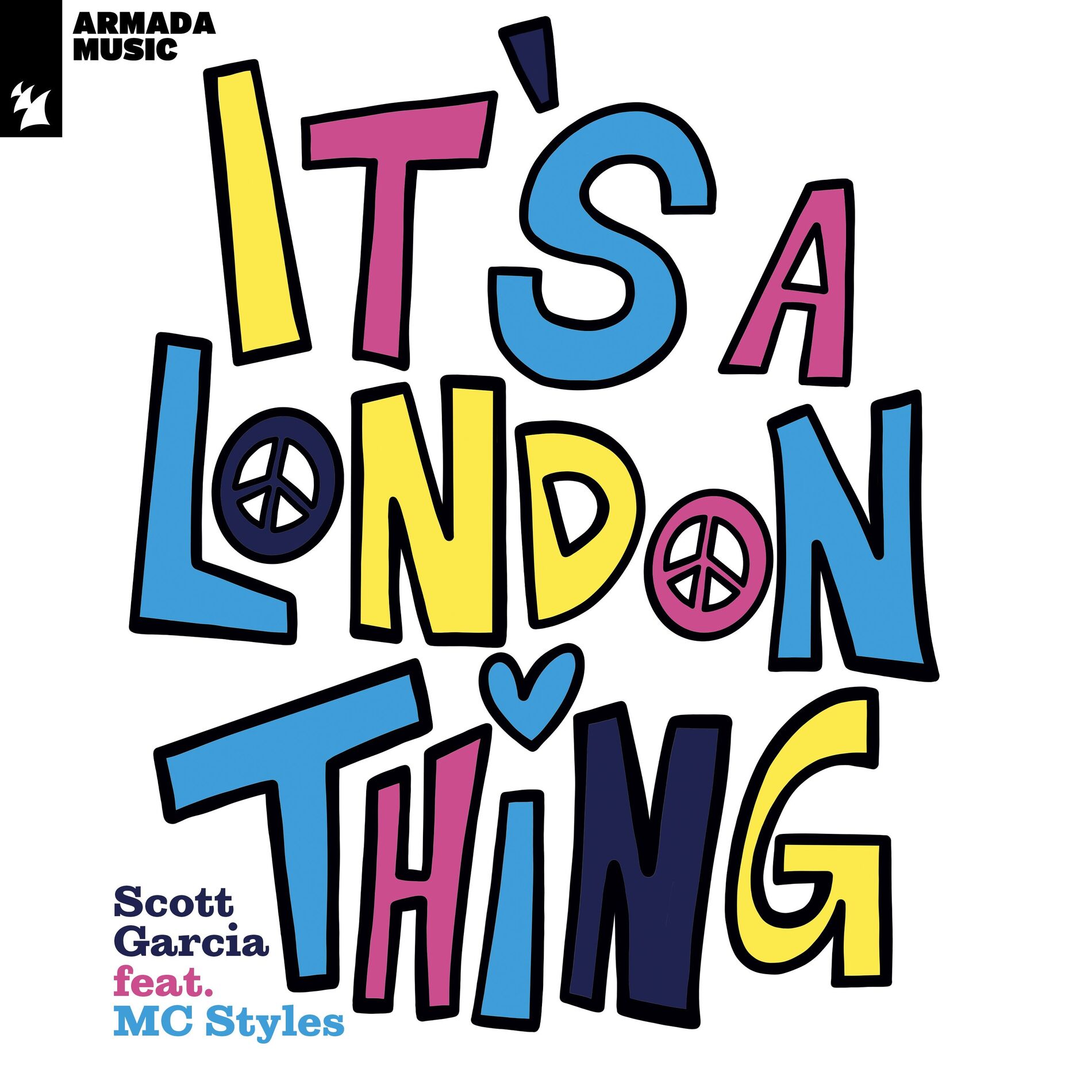 Album cover of A London Thing