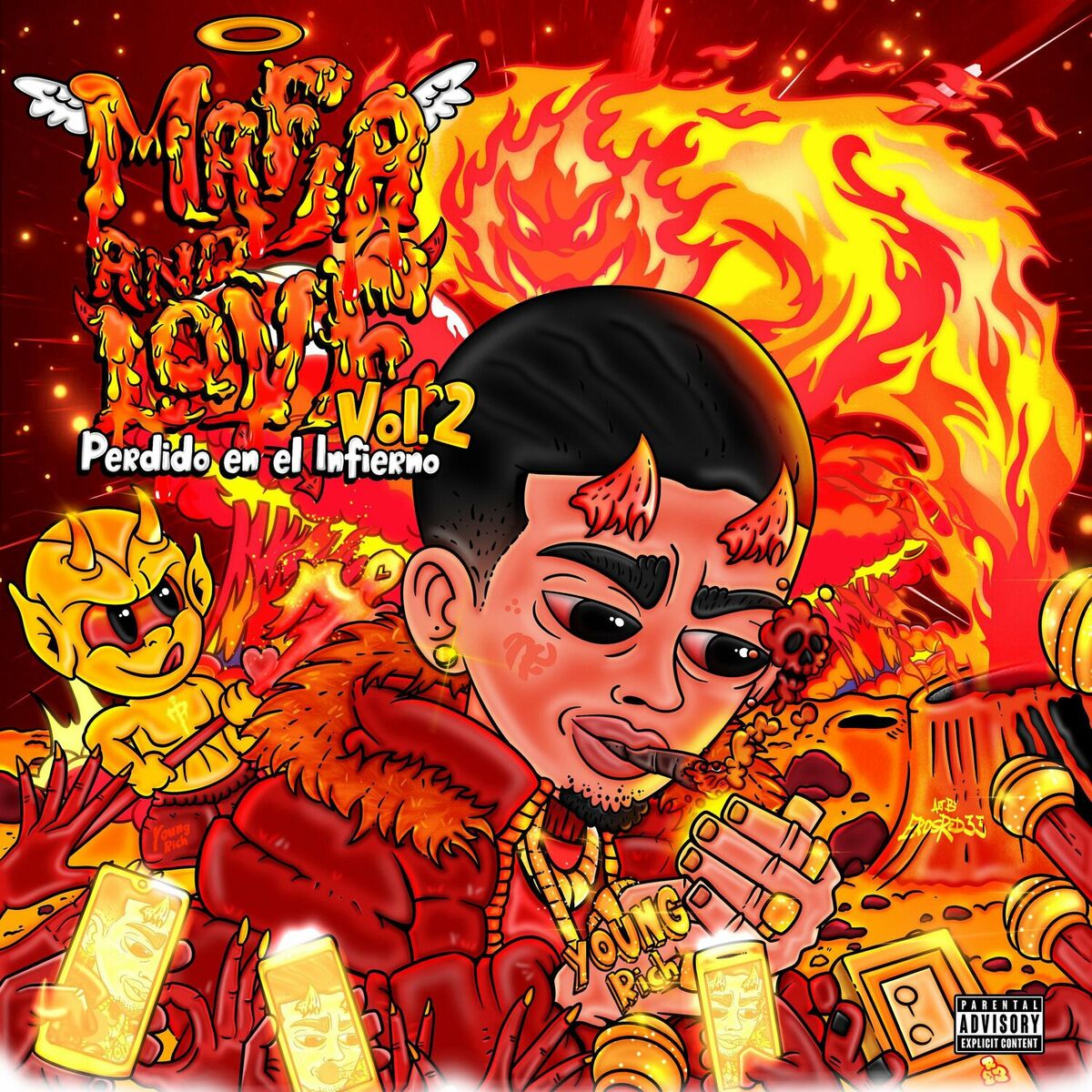 Album cover of Mafia and Love, Vol. 2