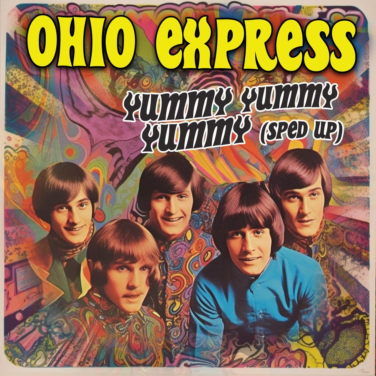 Album cover of Yummy Yummy Yummy (Re-recorded - Sped Up)