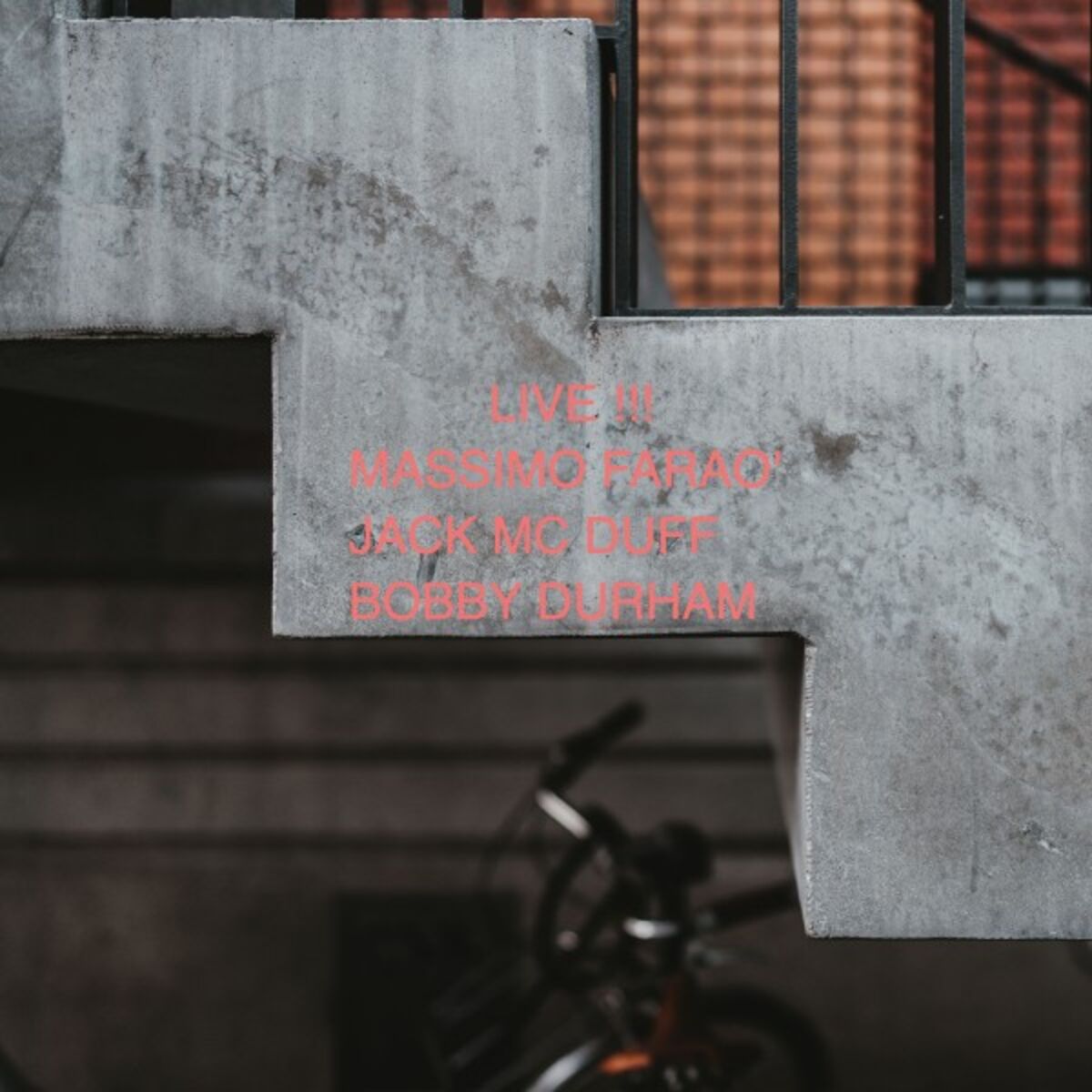Album cover of Live!!!