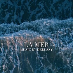 Cover of "La Mer" - Music by Debussy