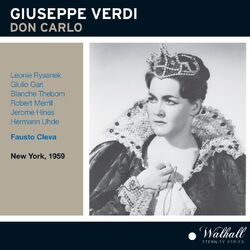 Cover of Verdi: Don Carlo (Recorded Live 1959)