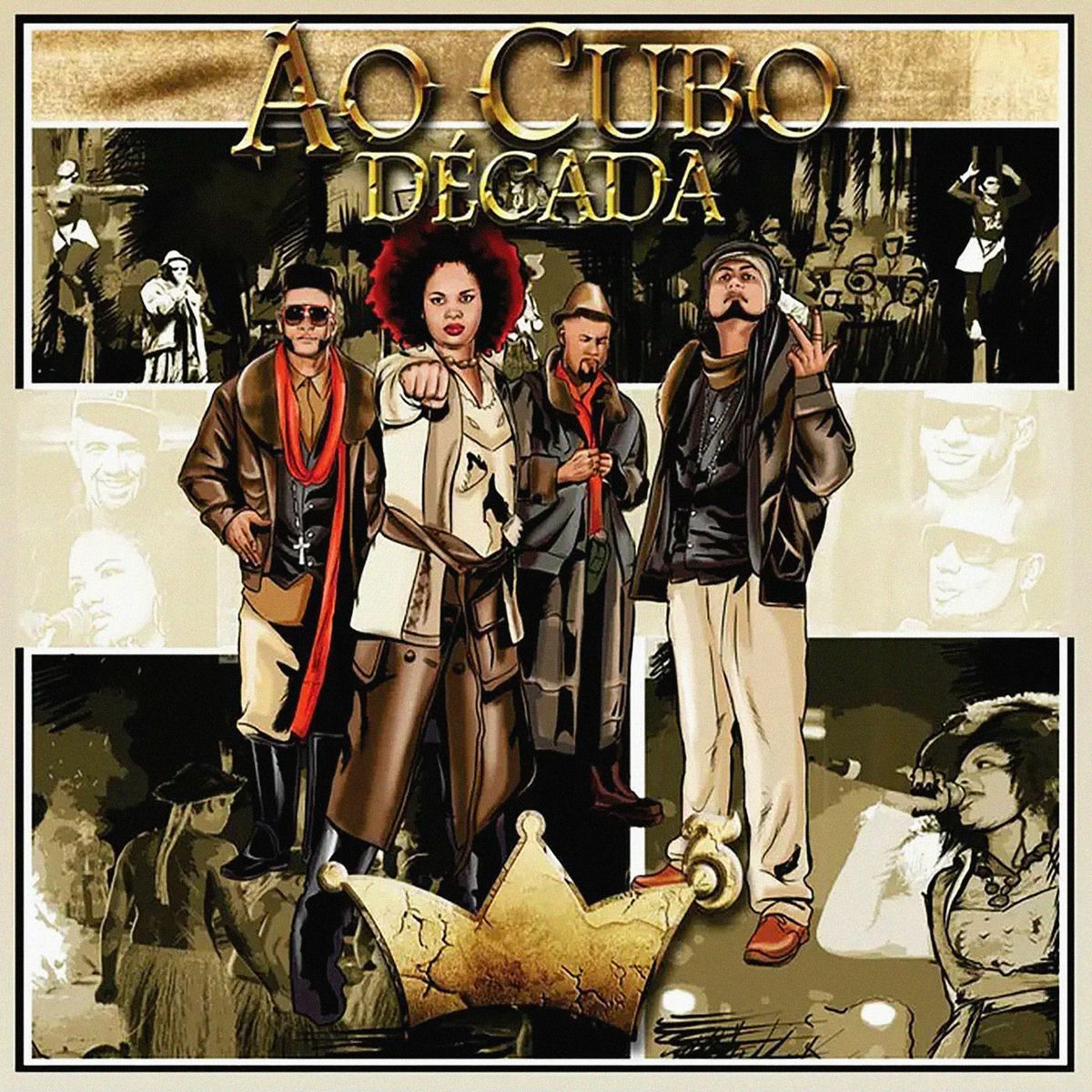 Album cover of Década