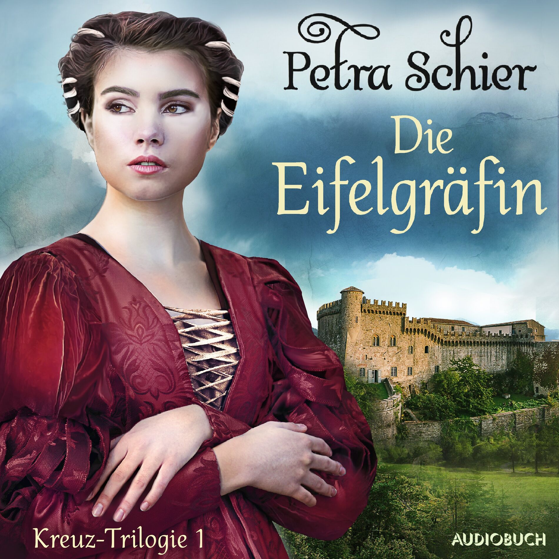 Album cover of Die Eifelgräfin - Kreuz-Trilogie 1